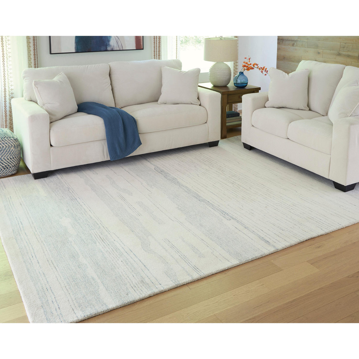  Signature Design by Ashley Genemost R407841 Large Rug IMAGE 2