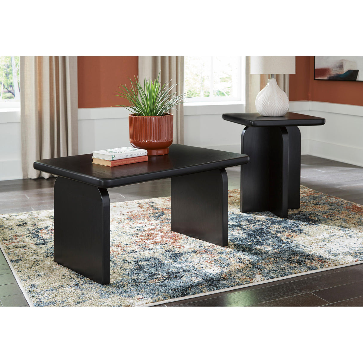  Signature Design by Ashley Mitchalli T313-12 Occasional Table Set IMAGE 2