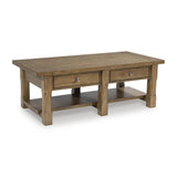  Signature Design by Ashley Vandenmore T539-1 Rectangular Cocktail Table IMAGE 1