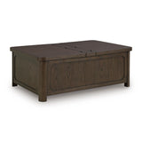  Signature Design by Ashley Breckington T678-20 Cocktail Table with Storage IMAGE 1