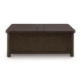  Signature Design by Ashley Breckington T678-20 Cocktail Table with Storage IMAGE 3