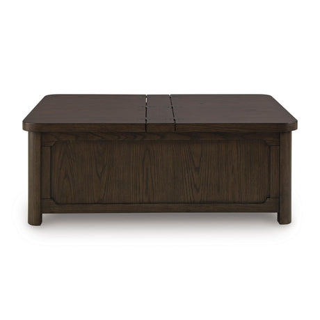  Signature Design by Ashley Breckington T678-20 Cocktail Table with Storage IMAGE 3