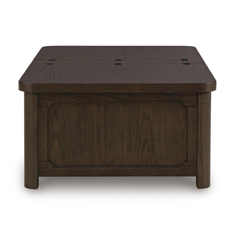  Signature Design by Ashley Breckington T678-20 Cocktail Table with Storage IMAGE 4