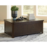  Signature Design by Ashley Breckington T678-20 Cocktail Table with Storage IMAGE 5