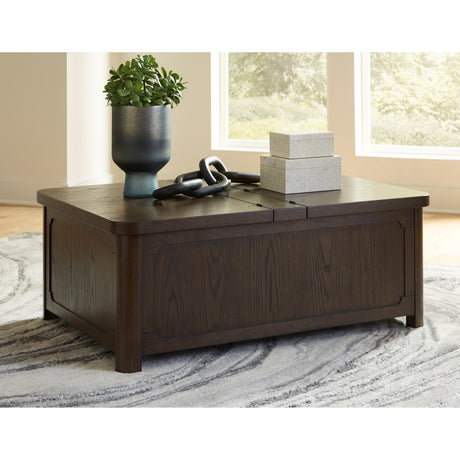  Signature Design by Ashley Breckington T678-20 Cocktail Table with Storage IMAGE 5