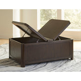  Signature Design by Ashley Breckington T678-20 Cocktail Table with Storage IMAGE 6