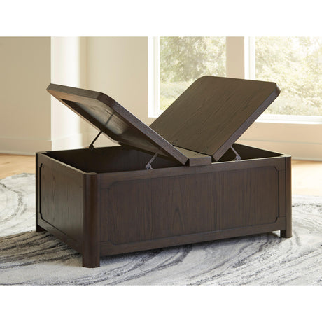  Signature Design by Ashley Breckington T678-20 Cocktail Table with Storage IMAGE 6