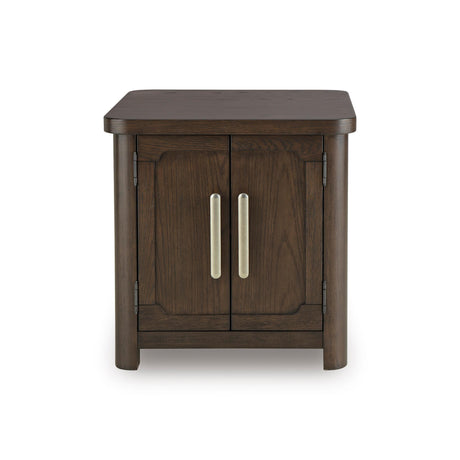  Signature Design by Ashley Breckington T678-3 Rectangular End Table IMAGE 3