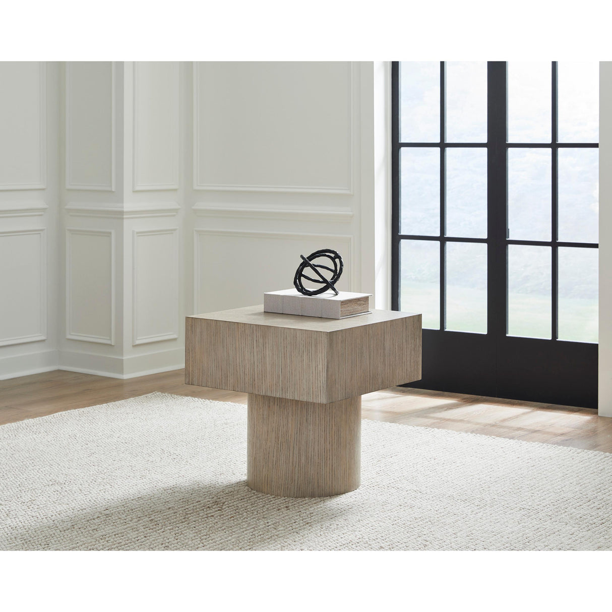  Signature Design by Ashley Jorielyn T712-2 Square End Table IMAGE 3
