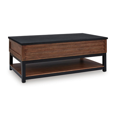  Signature Design by Ashley Kallari T737-9 Lift Top Cocktail Table IMAGE 1