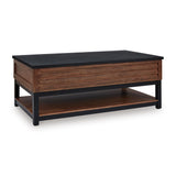  Signature Design by Ashley Kallari T737-9 Lift Top Cocktail Table IMAGE 1
