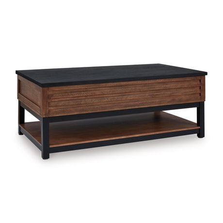  Signature Design by Ashley Kallari T737-9 Lift Top Cocktail Table IMAGE 1