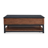  Signature Design by Ashley Kallari T737-9 Lift Top Cocktail Table IMAGE 3