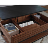  Signature Design by Ashley Kallari T737-9 Lift Top Cocktail Table IMAGE 7