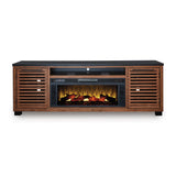  Signature Design by Ashley Kallari W737W1 84" TV Stand with Electric Fireplace IMAGE 2