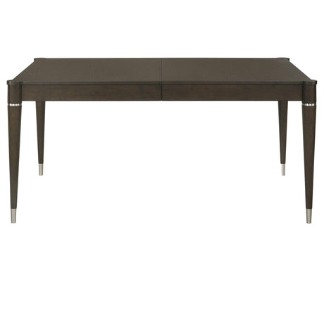  Coaster Furniture Reseda 193671 81-inch Extension Leaf Dining Table - Ash Brown IMAGE 6