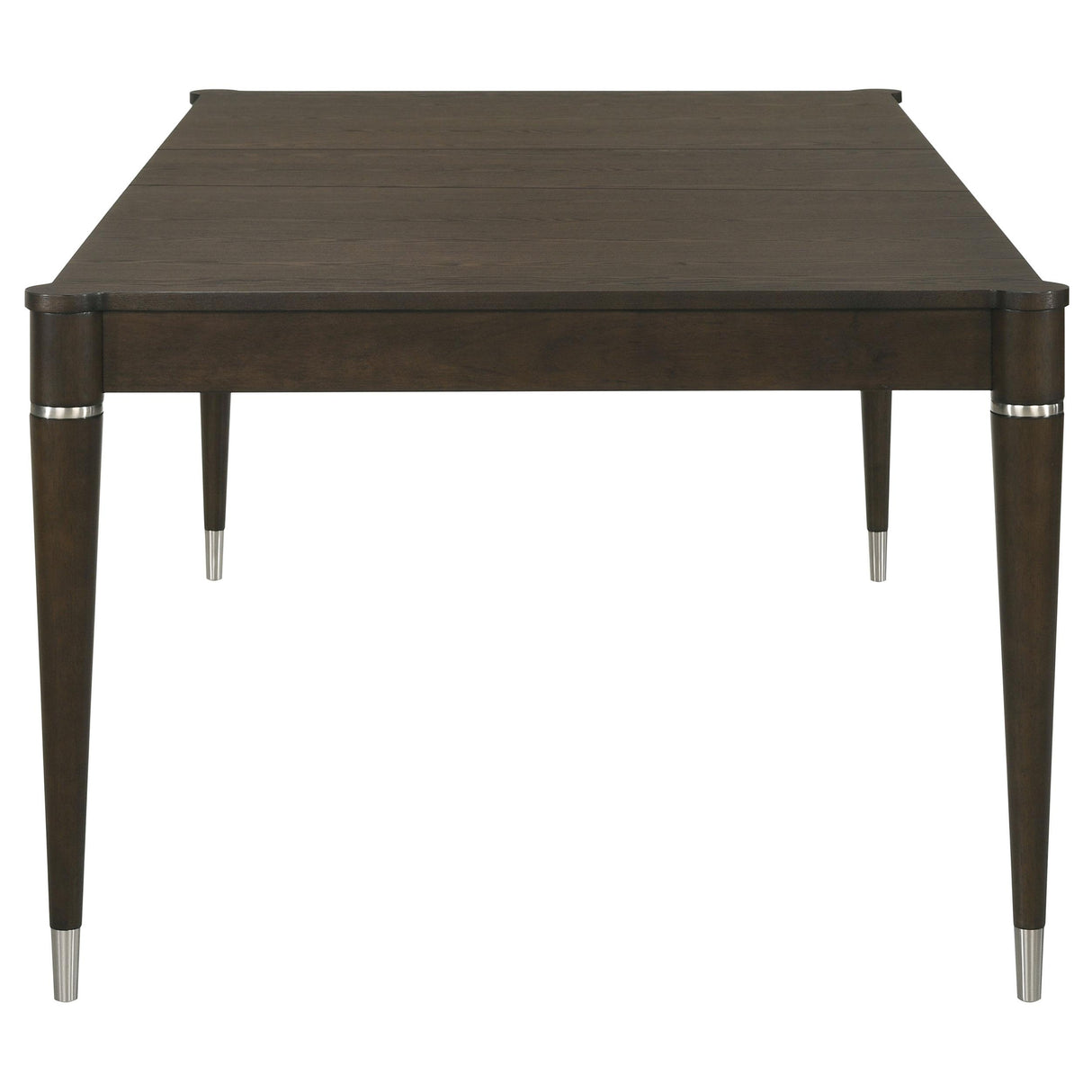  Coaster Furniture Reseda 193671 81-inch Extension Leaf Dining Table - Ash Brown IMAGE 7