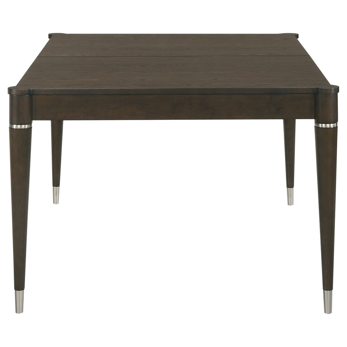  Coaster Furniture Reseda 193671 81-inch Extension Leaf Dining Table - Ash Brown IMAGE 8