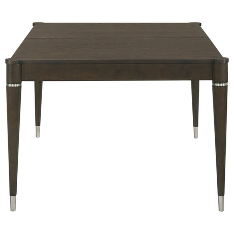  Coaster Furniture Reseda 193671 81-inch Extension Leaf Dining Table - Ash Brown IMAGE 8