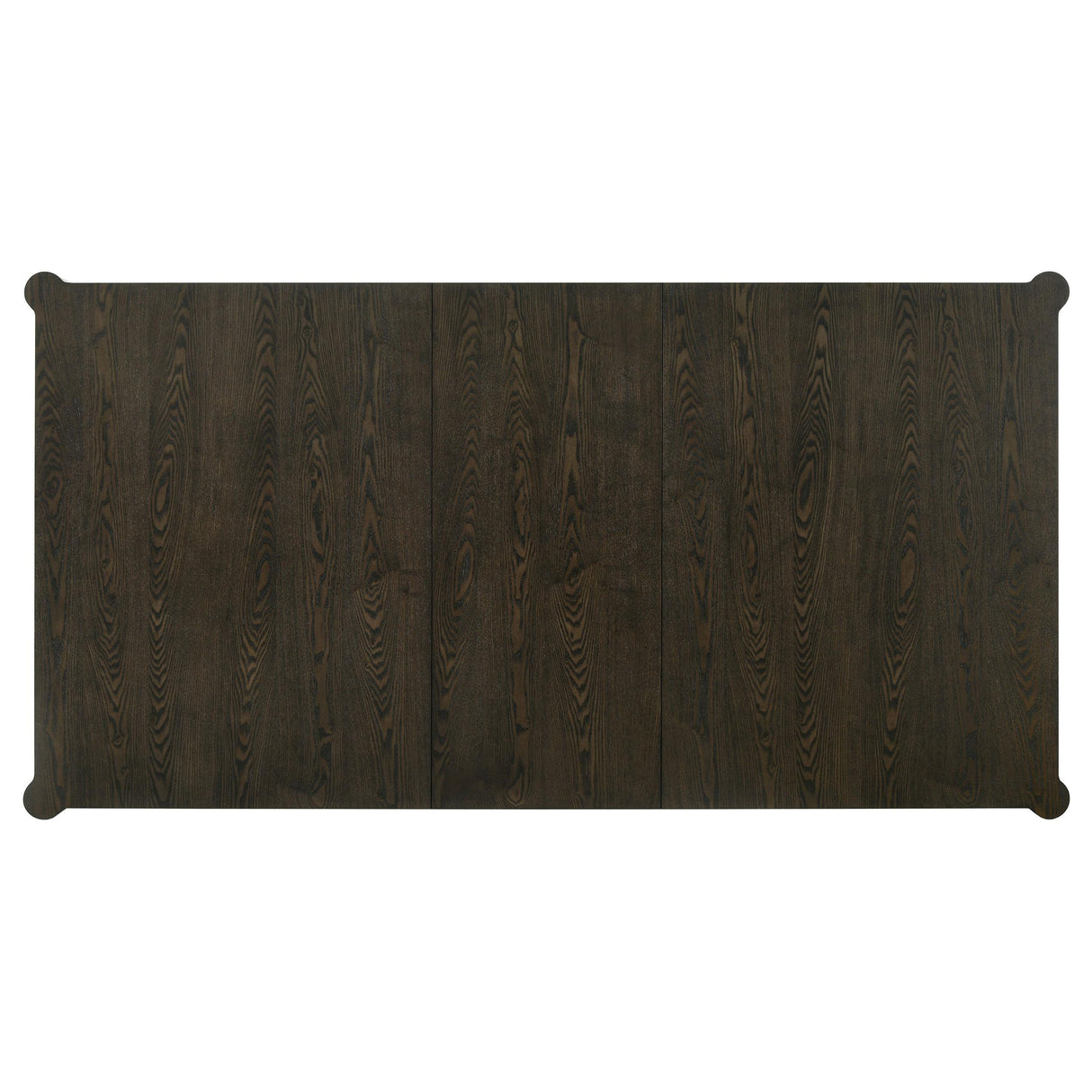  Coaster Furniture Reseda 193671 81-inch Extension Leaf Dining Table - Ash Brown IMAGE 9