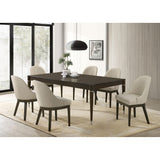  Coaster Furniture Reseda 193672 Set of 2 Upholstered Dining Side Chair - Beige IMAGE 10