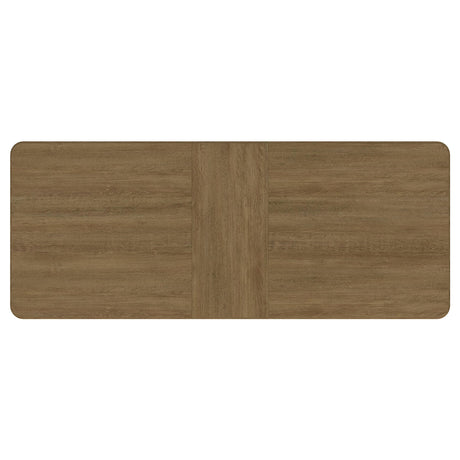  Coaster Furniture Arini 108931 104-inch Extension Leaf Dining Table - Sand Wash IMAGE 11