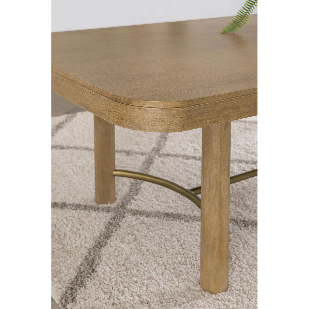  Coaster Furniture Arini 108931 104-inch Extension Leaf Dining Table - Sand Wash IMAGE 12