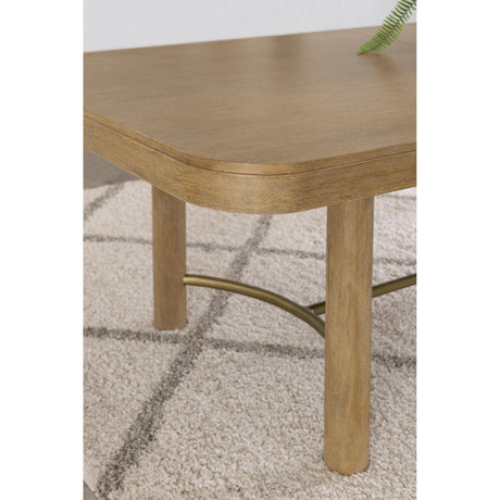  Coaster Furniture Arini 108931 104-inch Extension Leaf Dining Table - Sand Wash IMAGE 12