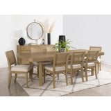  Coaster Furniture Arini 108931 104-inch Extension Leaf Dining Table - Sand Wash IMAGE 2
