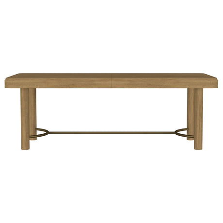  Coaster Furniture Arini 108931 104-inch Extension Leaf Dining Table - Sand Wash IMAGE 4