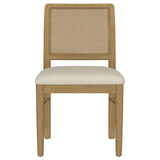  Coaster Furniture Arini 108932SWD Set of 2 Rattan Cane Dining Side Chair - Sand Wash IMAGE 3