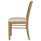  Coaster Furniture Arini 108932SWD Set of 2 Rattan Cane Dining Side Chair - Sand Wash IMAGE 5
