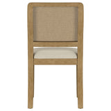 Coaster Furniture Arini 108932SWD Set of 2 Rattan Cane Dining Side Chair - Sand Wash IMAGE 7