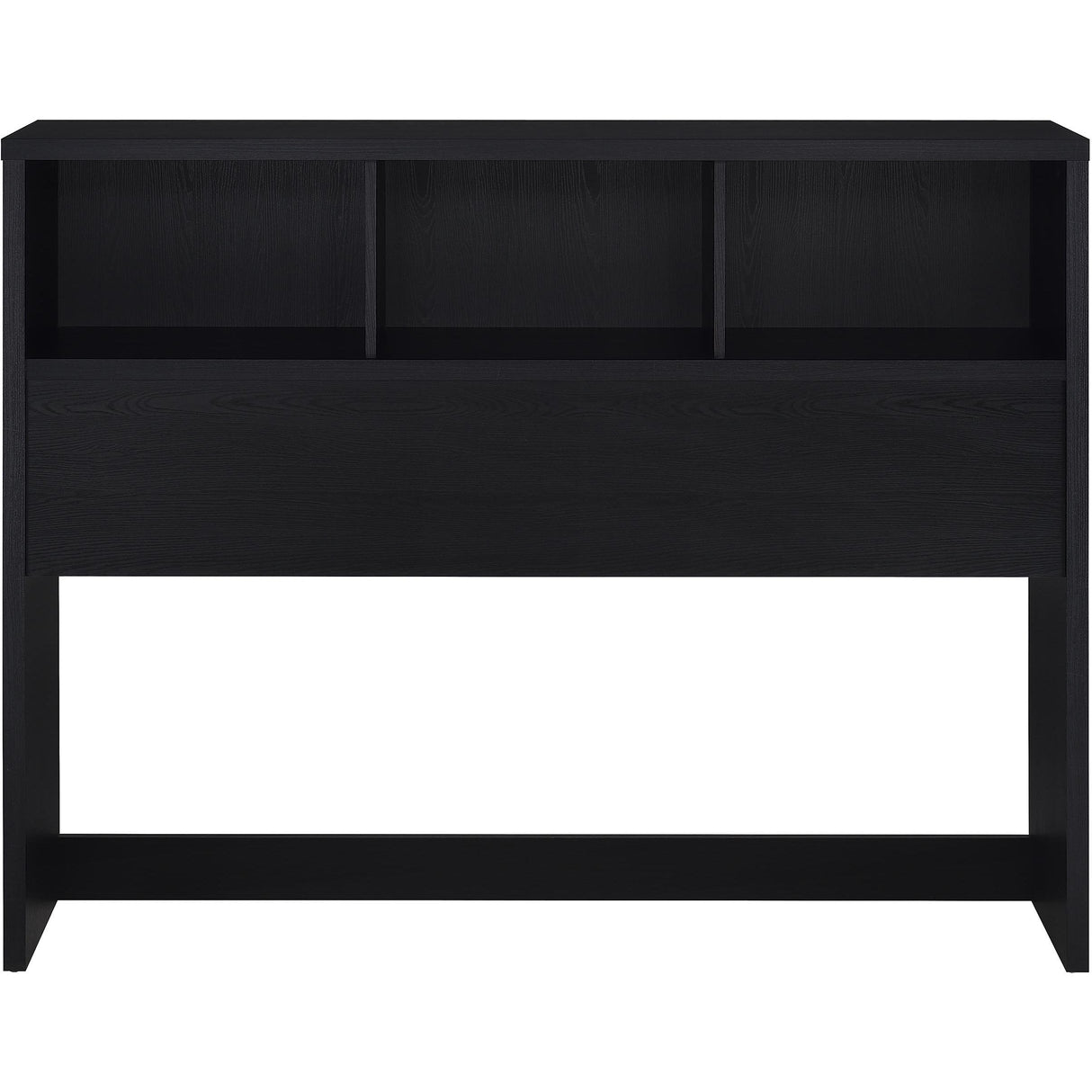  Coaster Furniture Westpark 315851Q 49-inch Queen Bookcase Headboard - Black IMAGE 3