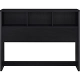 Coaster Furniture Westpark 315851Q 49-inch Queen Bookcase Headboard - Black IMAGE 3