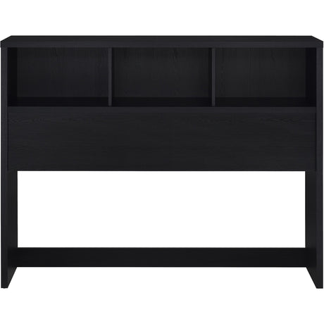  Coaster Furniture Westpark 315851Q 49-inch Queen Bookcase Headboard - Black IMAGE 3