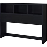  Coaster Furniture Westpark 315851Q 49-inch Queen Bookcase Headboard - Black IMAGE 4