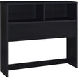  Coaster Furniture Westpark 315851F 49-inch Full Bookcase Headboard - Black IMAGE 1
