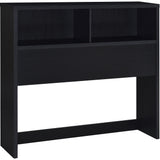  Coaster Furniture Westpark 315851F 49-inch Full Bookcase Headboard - Black IMAGE 1