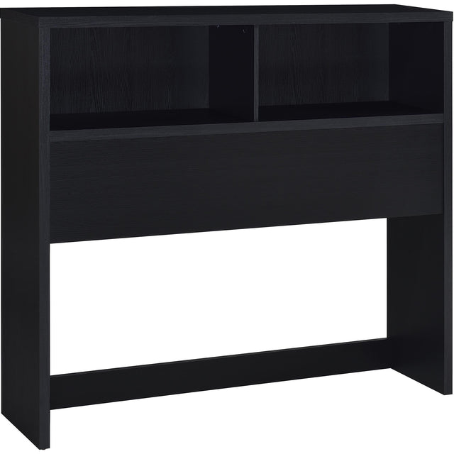  Coaster Furniture Westpark 315851F 49-inch Full Bookcase Headboard - Black IMAGE 1