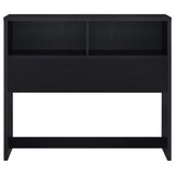  Coaster Furniture Westpark 315851F 49-inch Full Bookcase Headboard - Black IMAGE 3