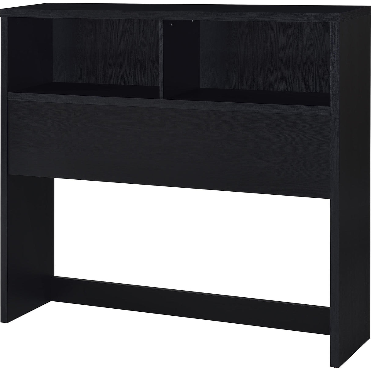  Coaster Furniture Westpark 315851F 49-inch Full Bookcase Headboard - Black IMAGE 4