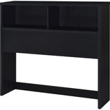  Coaster Furniture Westpark 315851F 49-inch Full Bookcase Headboard - Black IMAGE 4