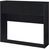  Coaster Furniture Westpark 315851F 49-inch Full Bookcase Headboard - Black IMAGE 6