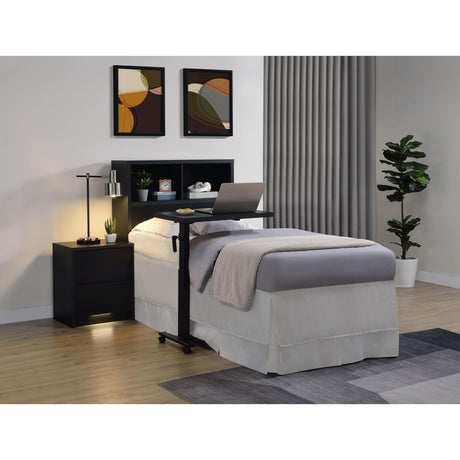  Coaster Furniture Westpark 315851T 49-inch Twin Bookcase Headboard - Black IMAGE 8