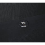  Coaster Furniture Westpark 802703 3-shelf Bookcase USB and Lockable Drawer - Black IMAGE 11