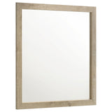  Coaster Furniture Oakglen 225104 Dresser Mirror - Weathered Oak IMAGE 1