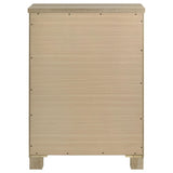  Coaster Furniture Oakglen 225105 5-drawer Chest - Weathered Oak IMAGE 7