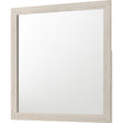  Crown Mark Atticus B6982-11 Dresser Mirror - White IMAGE 1