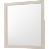  Crown Mark Atticus B6982-11 Dresser Mirror - White IMAGE 1